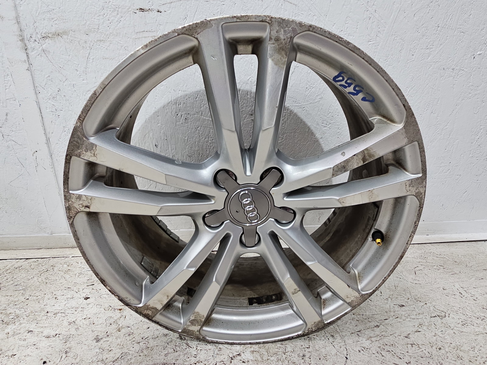 Set jante aliaj AUDI A3 (8VS) [Fabr 2013-prezent] Berlina S-line 8V0601025BC - imagine 4