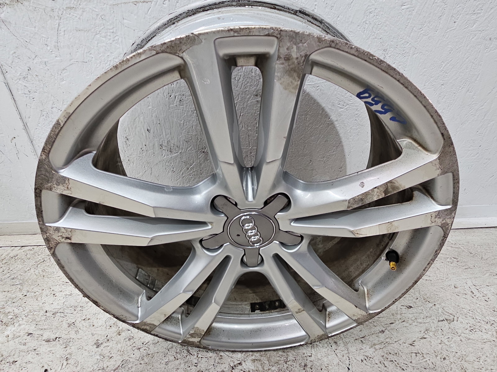 Set jante aliaj AUDI A3 (8VS) [Fabr 2013-prezent] Berlina S-line 8V0601025BC - imagine 5