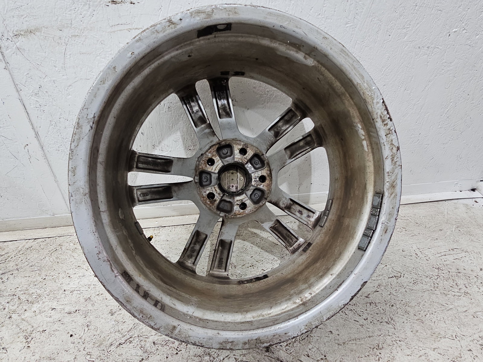 Set jante aliaj AUDI A3 (8VS) [Fabr 2013-prezent] Berlina S-line 8V0601025BC - imagine 6