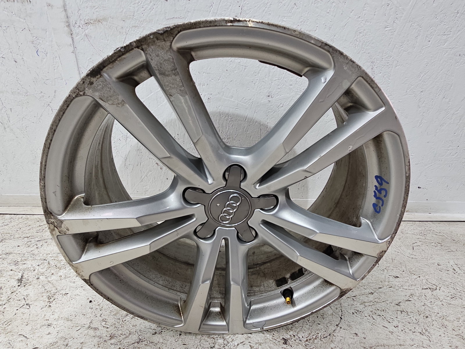 Set jante aliaj AUDI A3 (8VS) [Fabr 2013-prezent] Berlina S-line 8V0601025BC - imagine 7