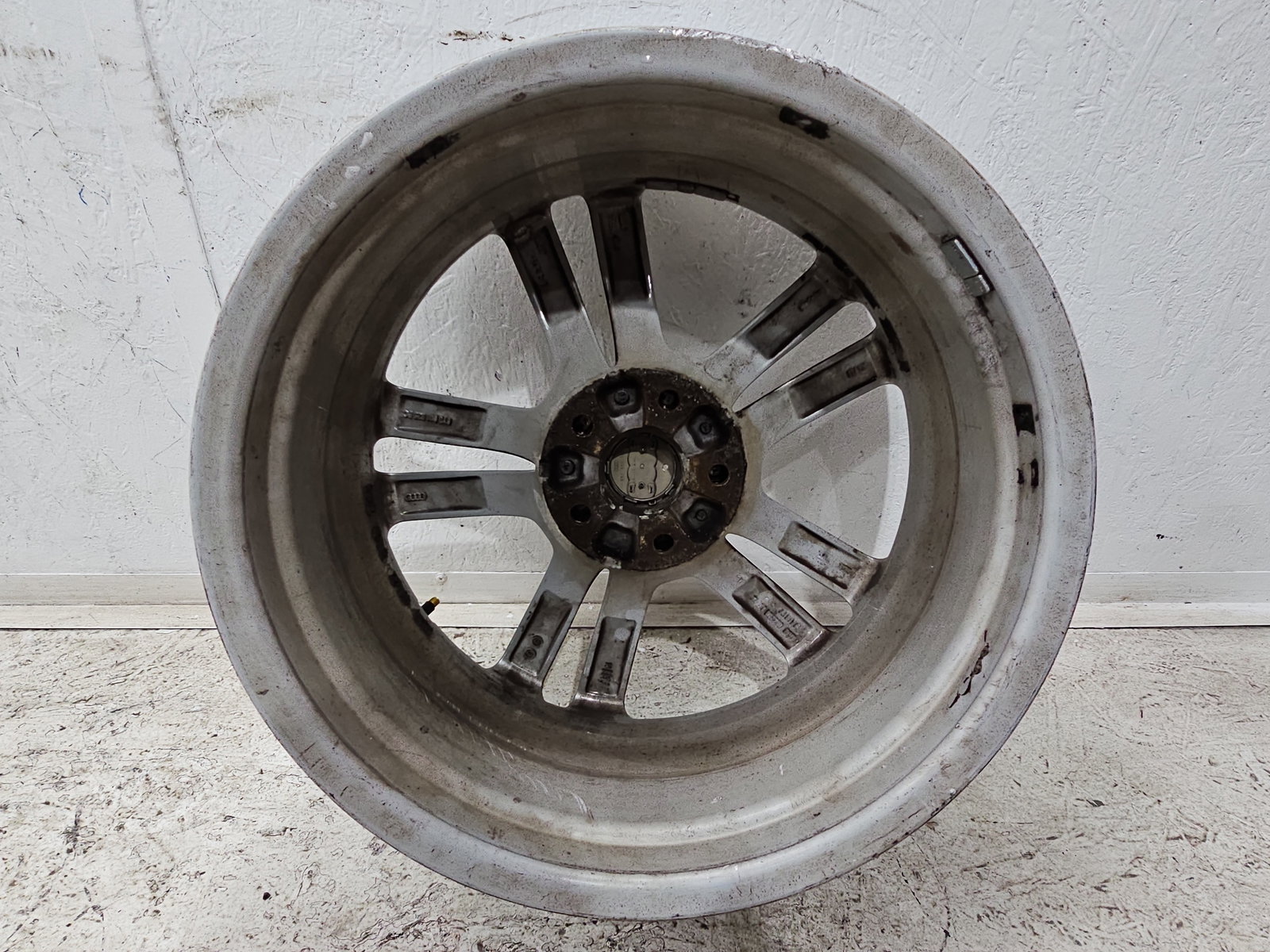 Set jante aliaj AUDI A3 (8VS) [Fabr 2013-prezent] Berlina S-line 8V0601025BC - imagine 8