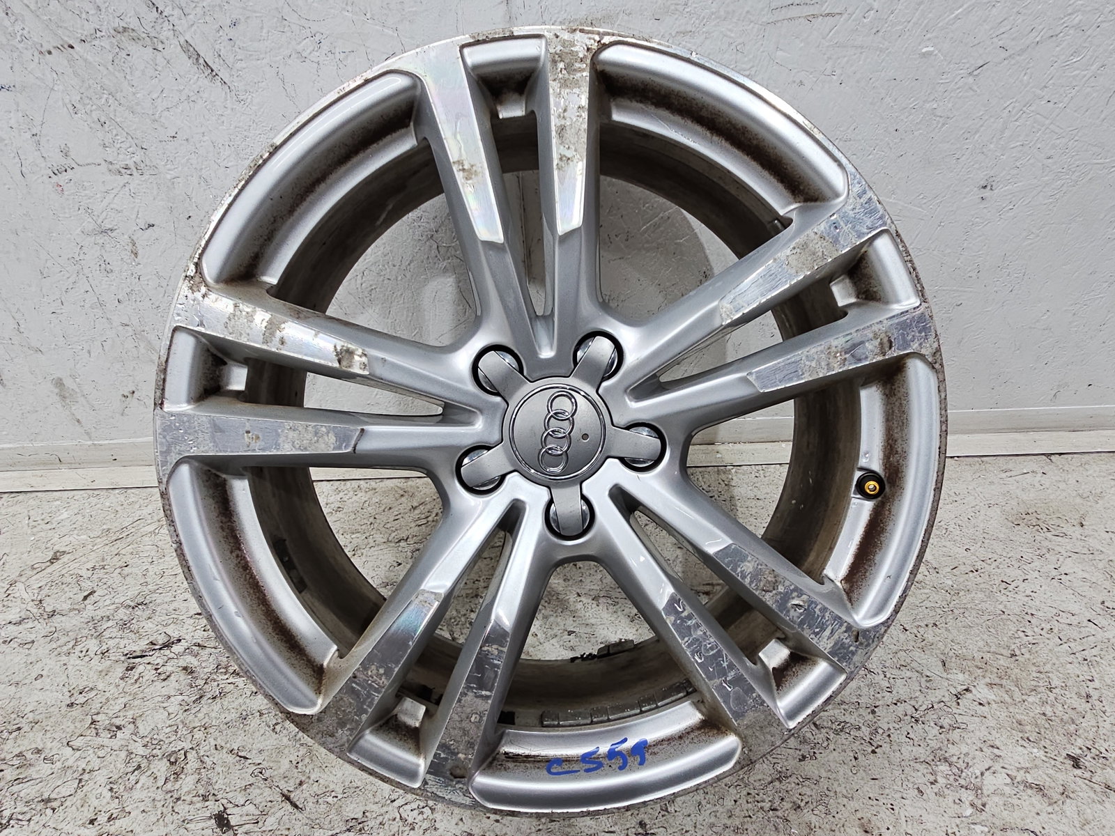 Set jante aliaj AUDI A3 (8VS) [Fabr 2013-prezent] Berlina S-line 8V0601025BC - imagine 9