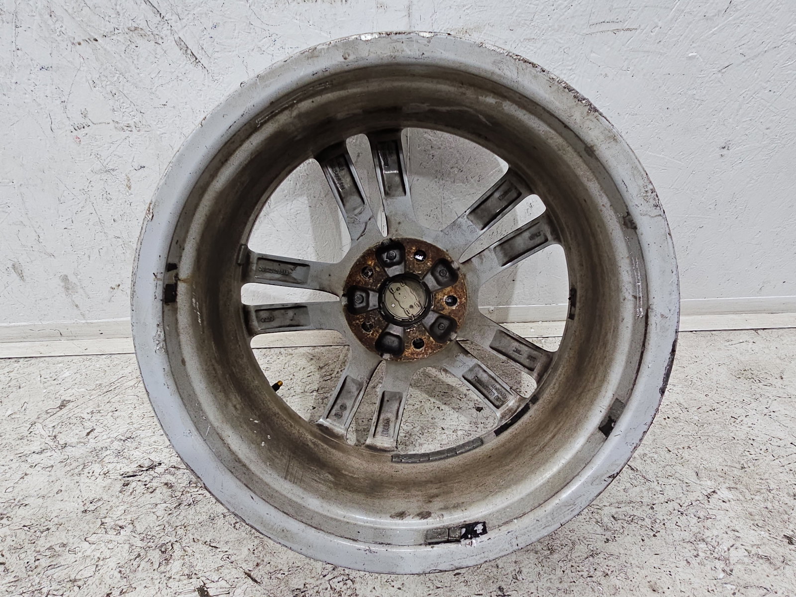 Set jante aliaj AUDI A3 (8VS) [Fabr 2013-prezent] Berlina S-line 8V0601025BC - imagine 10