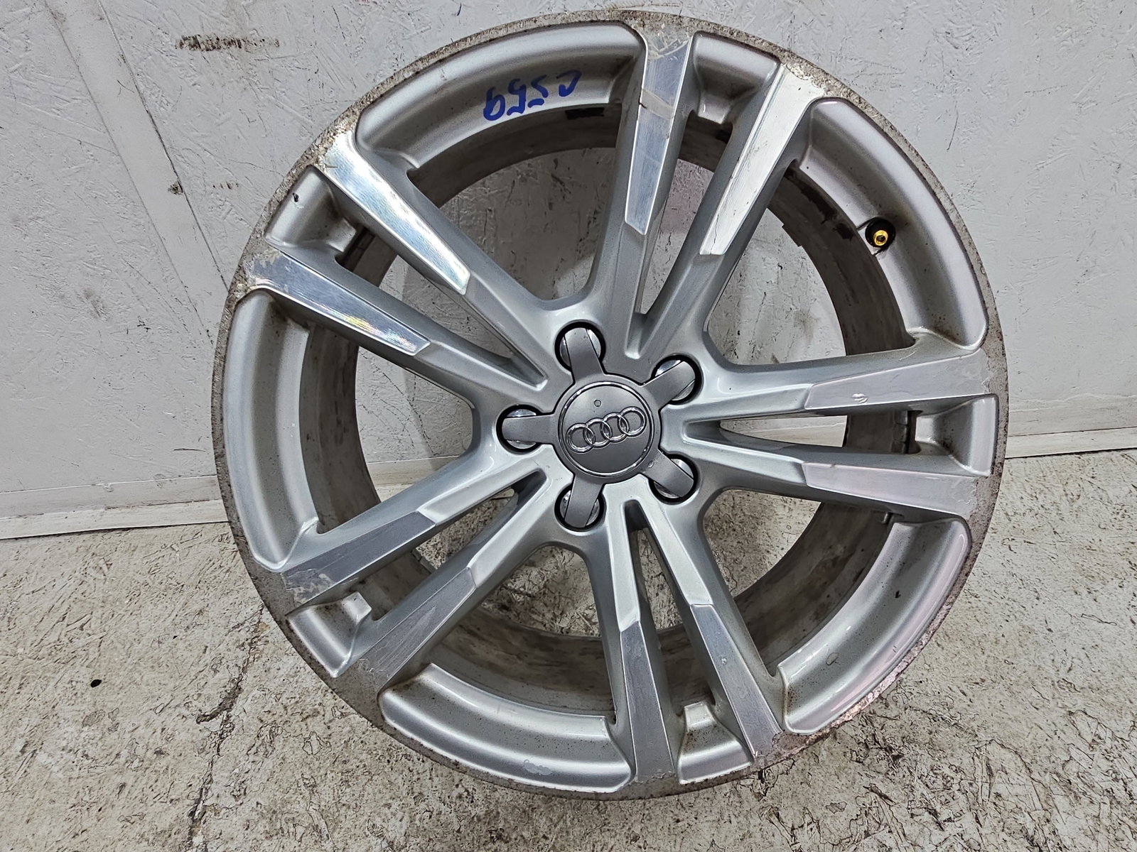 Set jante aliaj AUDI A3 (8VS) [Fabr 2013-prezent] Berlina S-line 8V0601025BC - imagine 11