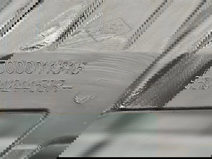 Suport central bara spate Renault Clio 4 (B98) Hatchback [Fabr 2012-2020] 850424459R