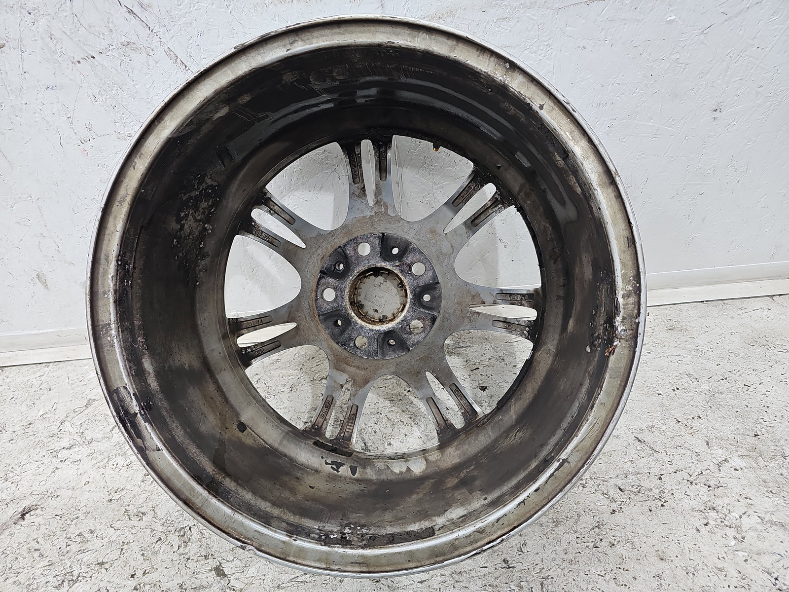Set jante aliaj Bmw 5 (F10) [Fabr 2011-2016] Berlina Pachet M 7842651 - imagine 5