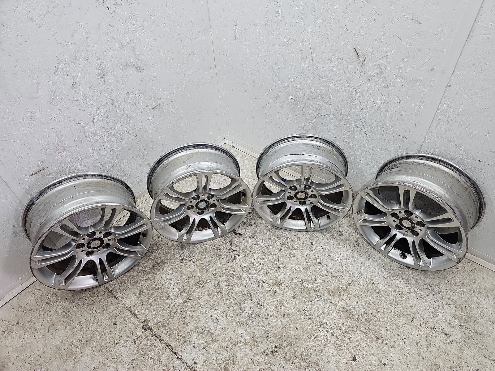 Set jante aliaj Bmw 5 (F10) [Fabr 2011-2016] Berlina Pachet M 7842651 - imagine 7