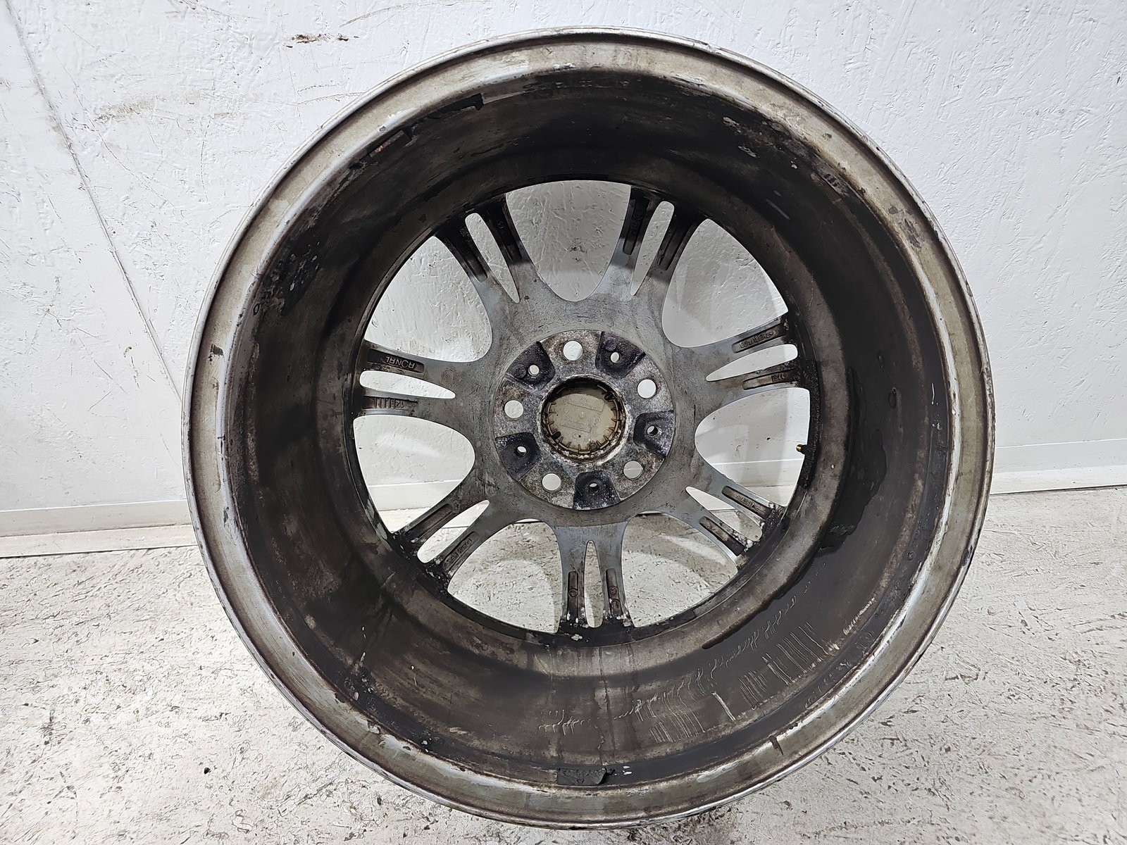 Set jante aliaj Bmw 5 (F10) [Fabr 2011-2016] Berlina Pachet M 7842651 - imagine 9