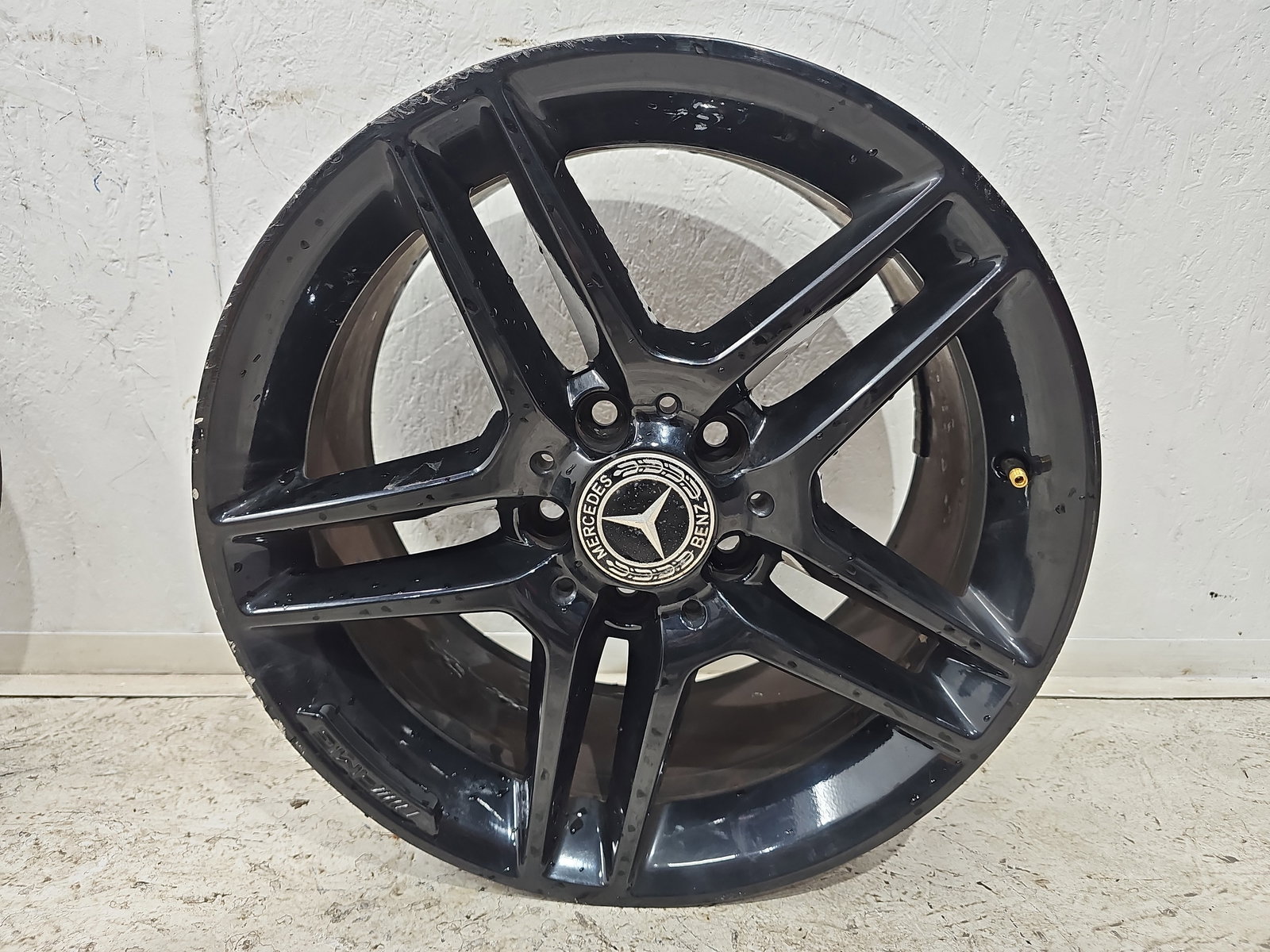Set jante aliaj Mercedes Clasa C (W204) [Fabr 2007-2014] Berlina Facelift, AMG A2044012400 - imagine 4