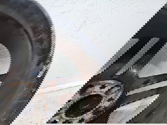 Set jante aliaj Mercedes Clasa C (W204) [Fabr 2007-2014] Berlina Facelift, AMG A2044012400