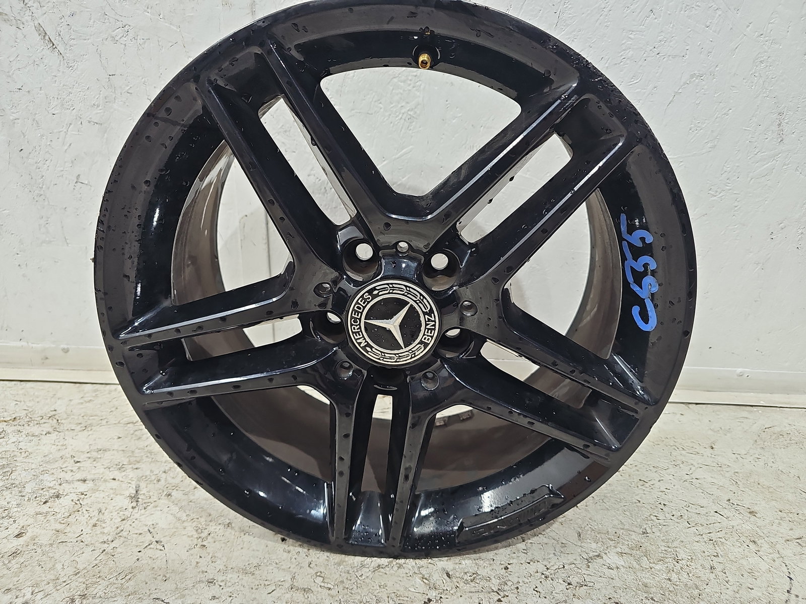 Set jante aliaj Mercedes Clasa C (W204) [Fabr 2007-2014] Berlina Facelift, AMG A2044012400 - imagine 7