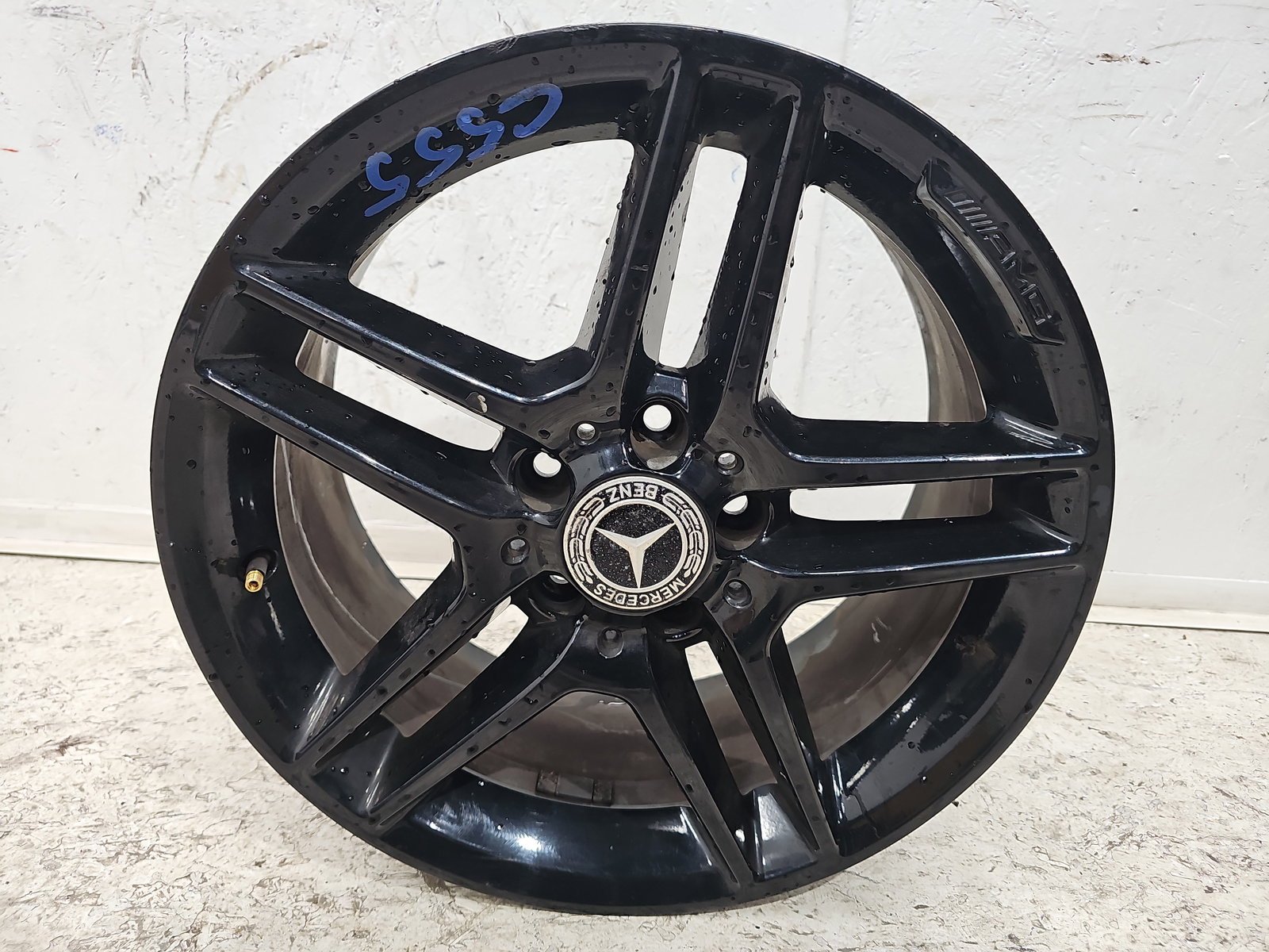 Set jante aliaj Mercedes Clasa C (W204) [Fabr 2007-2014] Berlina Facelift, AMG A2044012400 - imagine 9
