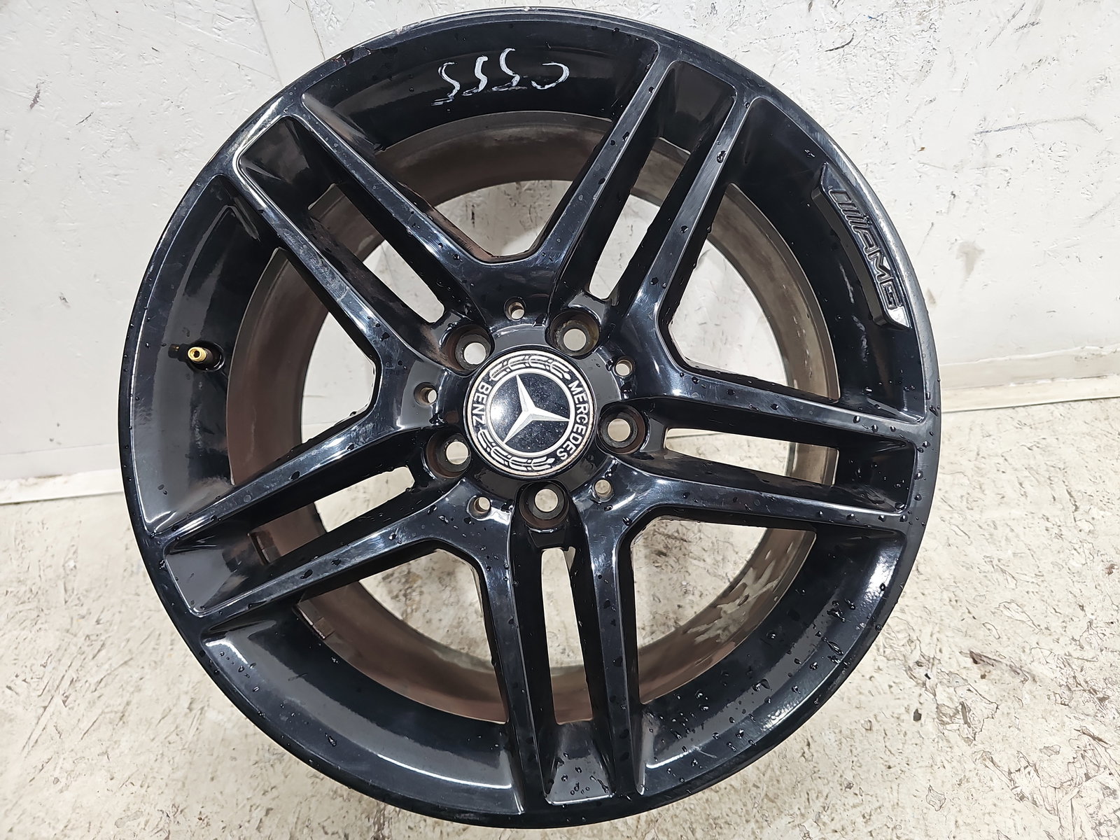 Set jante aliaj Mercedes Clasa C (W204) [Fabr 2007-2014] Berlina Facelift, AMG A2044012400 - imagine 11