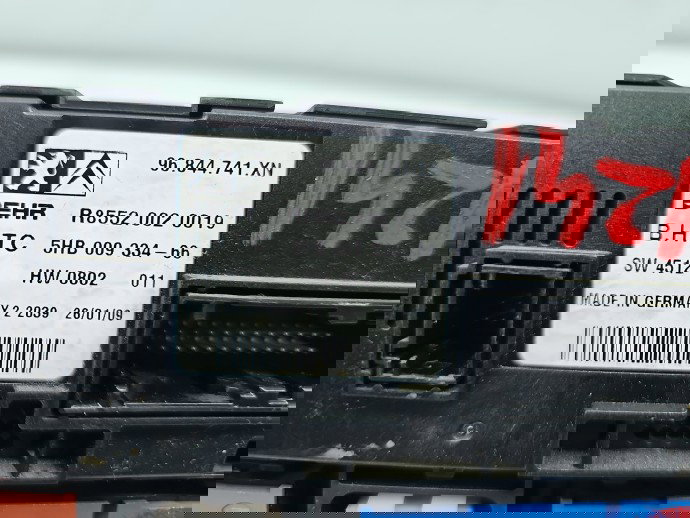 Panou comanda clima PEUGEOT 407 [Fabr 2004-2010] 96844741XN