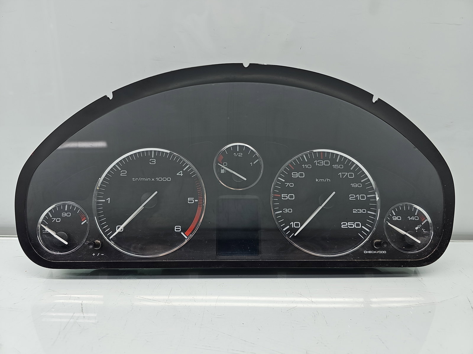 Ceas bord PEUGEOT 407 [Fabr 2004-2010] 9664667680