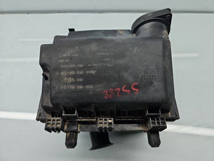 Carcasa filtru aer Volkswagen Transporter 4 (70XB) [Fabr 1990-2003] 074129601 2.5 TDI ACV 75 kW / 102 CP