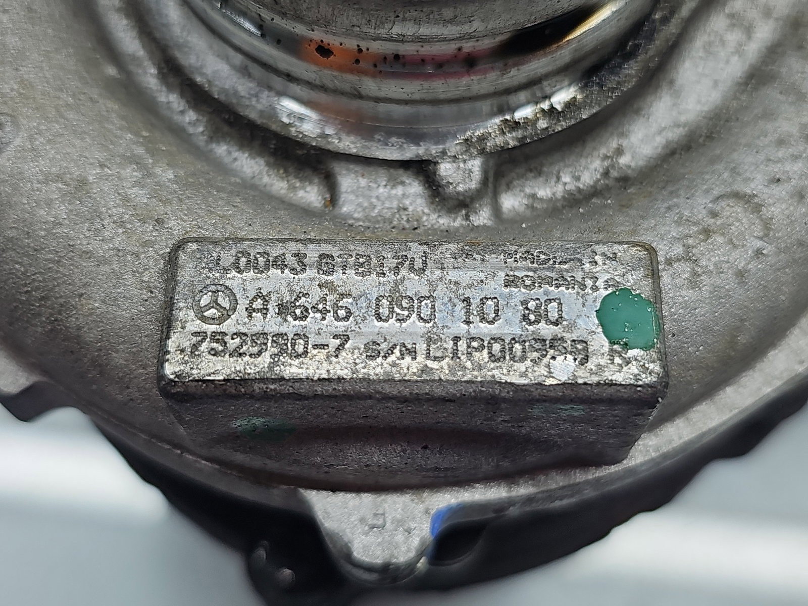 Turbina Mercedes Clasa E (W211) [Fabr 2002-2009] A6460901080 2.2 CDI 646811 125KW / 170CP - imagine 2