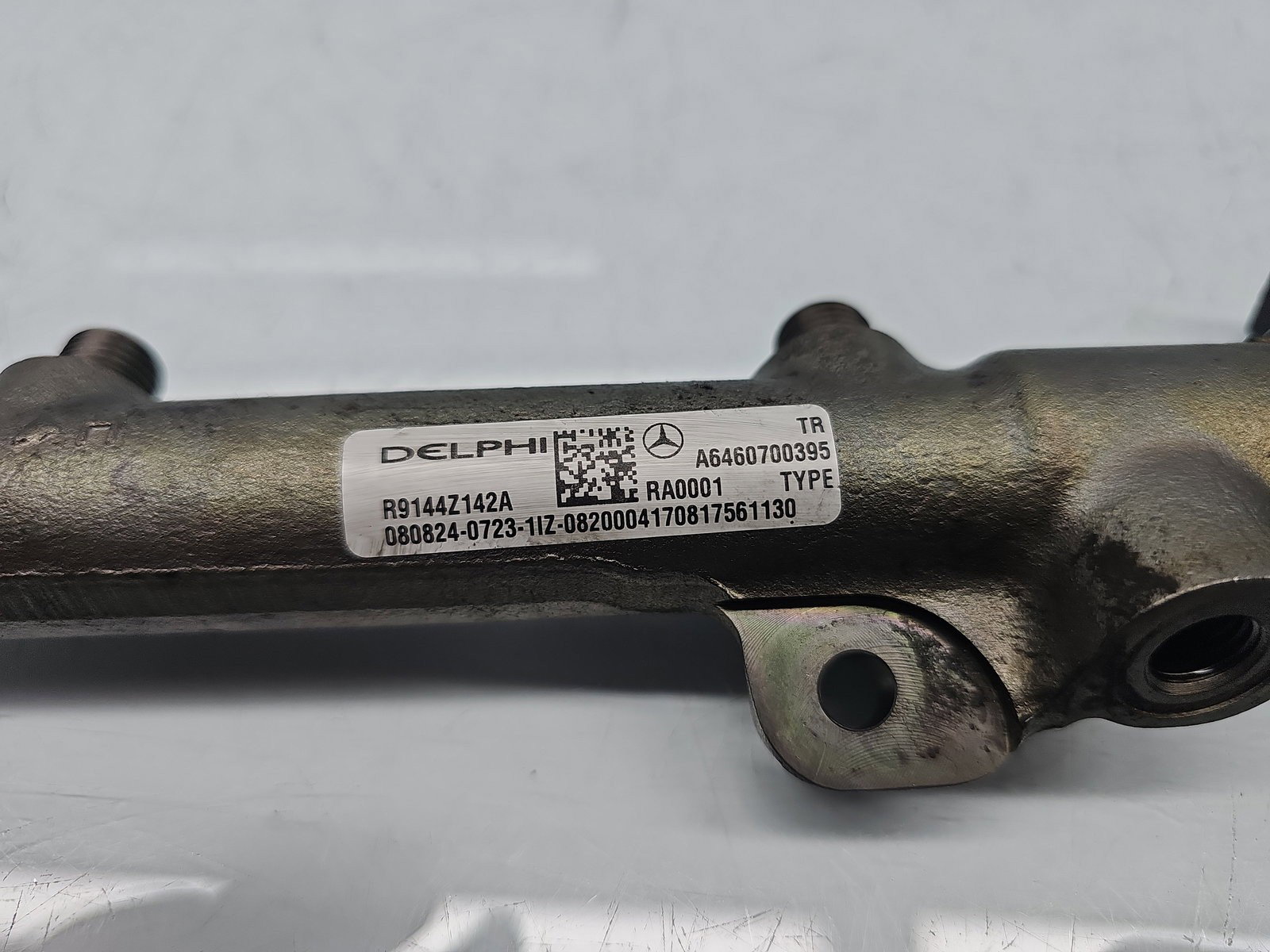 Rampa injectoare Mercedes Clasa E (W211) [Fabr 2002-2009] A6460700395 2.2 CDI 646811 125KW / 170CP - imagine 2