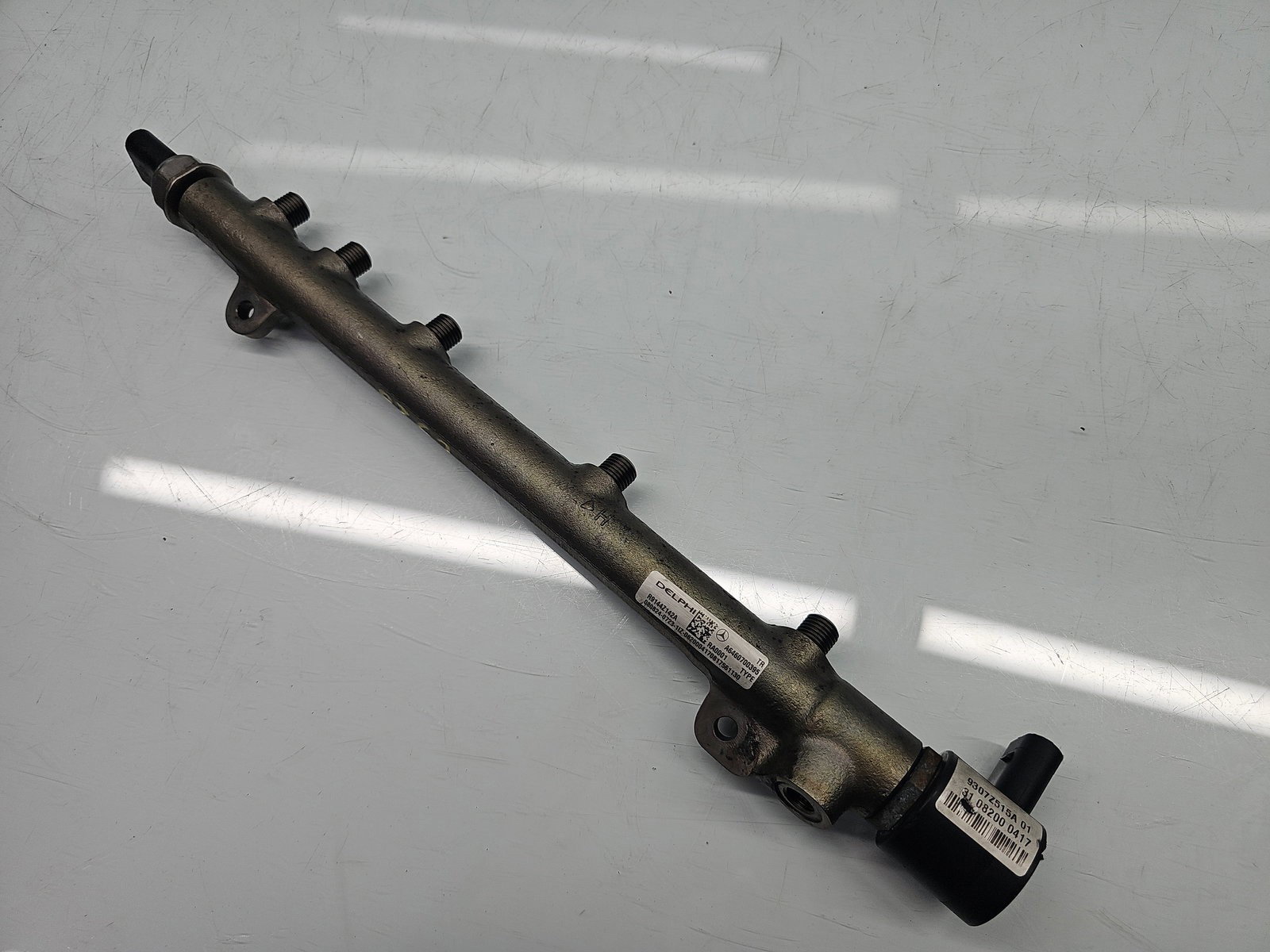 Rampa injectoare Mercedes Clasa E (W211) [Fabr 2002-2009] A6460700395 2.2 CDI 646811 125KW / 170CP - imagine 4