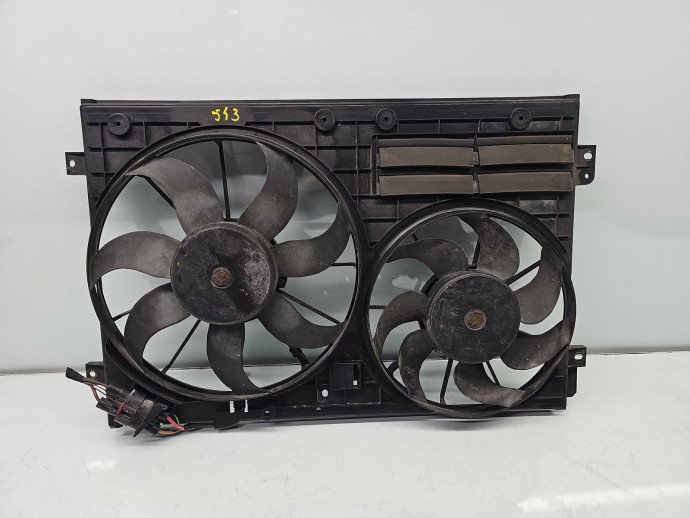 Electroventilator Volkswagen Golf 6 (5K1) [Fabr 2009-2013] 1K0121205AD 2.0 TDI CFFB 103KW / 140CP
