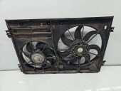 Electroventilator Volkswagen Golf 6 (5K1) [Fabr 2009-2013] 1K0121205AD 2.0 TDI CFFB 103KW / 140CP