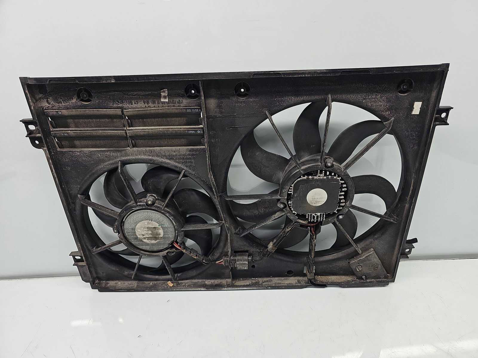 Electroventilator Volkswagen Tiguan (5N) [Fabr 2007-2016] 1K0121205AD 2.0 TDI CFFB 103KW / 140CP - imagine 4