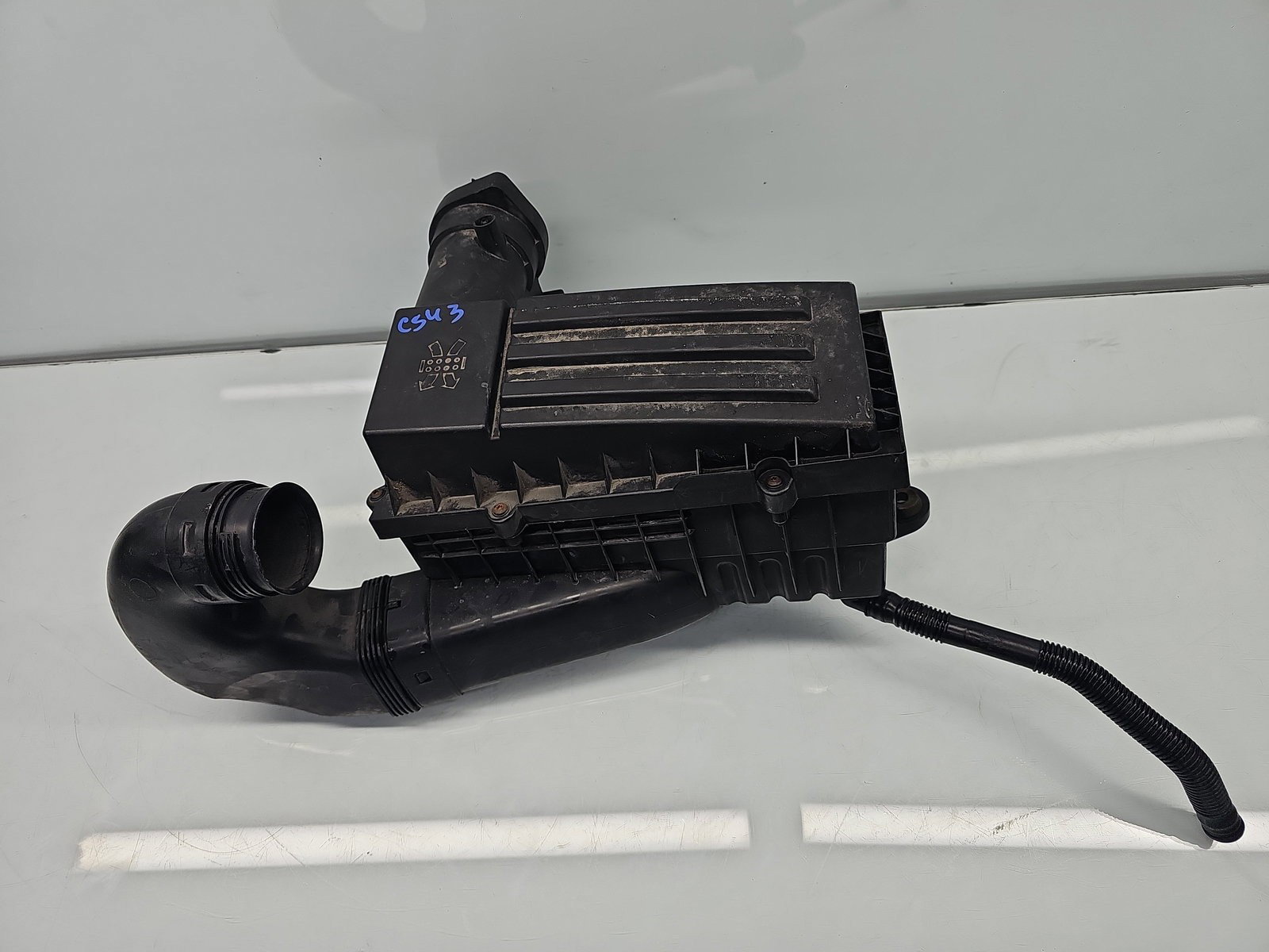 Carcasa filtru aer Skoda Superb II (3T4) [Fabr 2008-2015] 3C0129601 2.0 TDI CFFB 103KW / 140CP - imagine 6