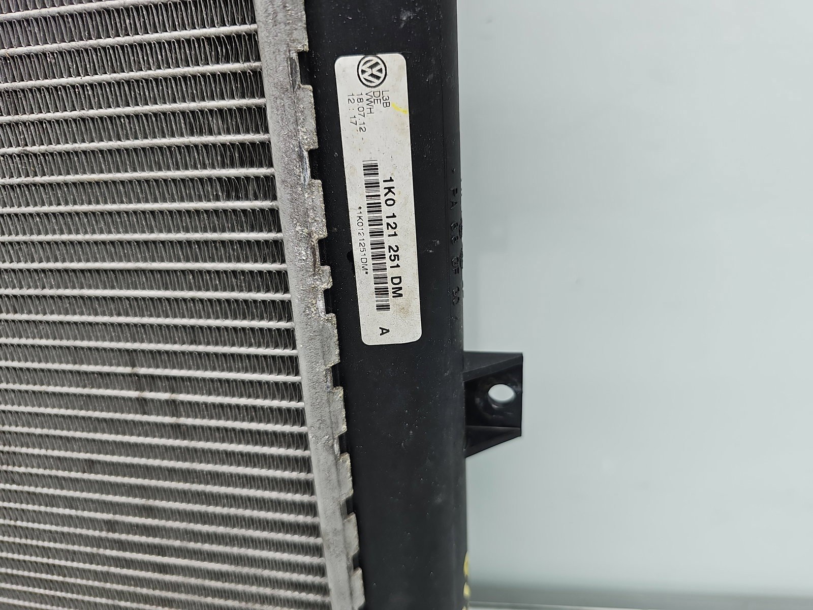 Radiator apa Volkswagen Passat B6 (3C2) [Fabr 2005-2010] 1K0121251DM 2.0 TDI CFFB 103KW / 140CP - imagine 2