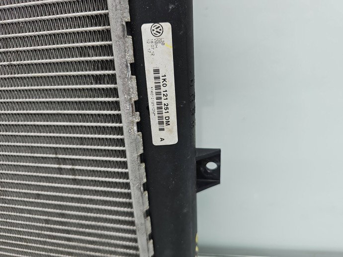 Radiator apa Volkswagen Passat CC (357) [Fabr 2008-2012] 1K0121251DM 2.0 TDI CFFB 103KW / 140CP