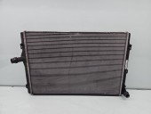 Radiator apa Skoda Superb II (3T4) [Fabr 2008-2015] 1K0121251DM 2.0 TDI CFFB 103KW / 140CP