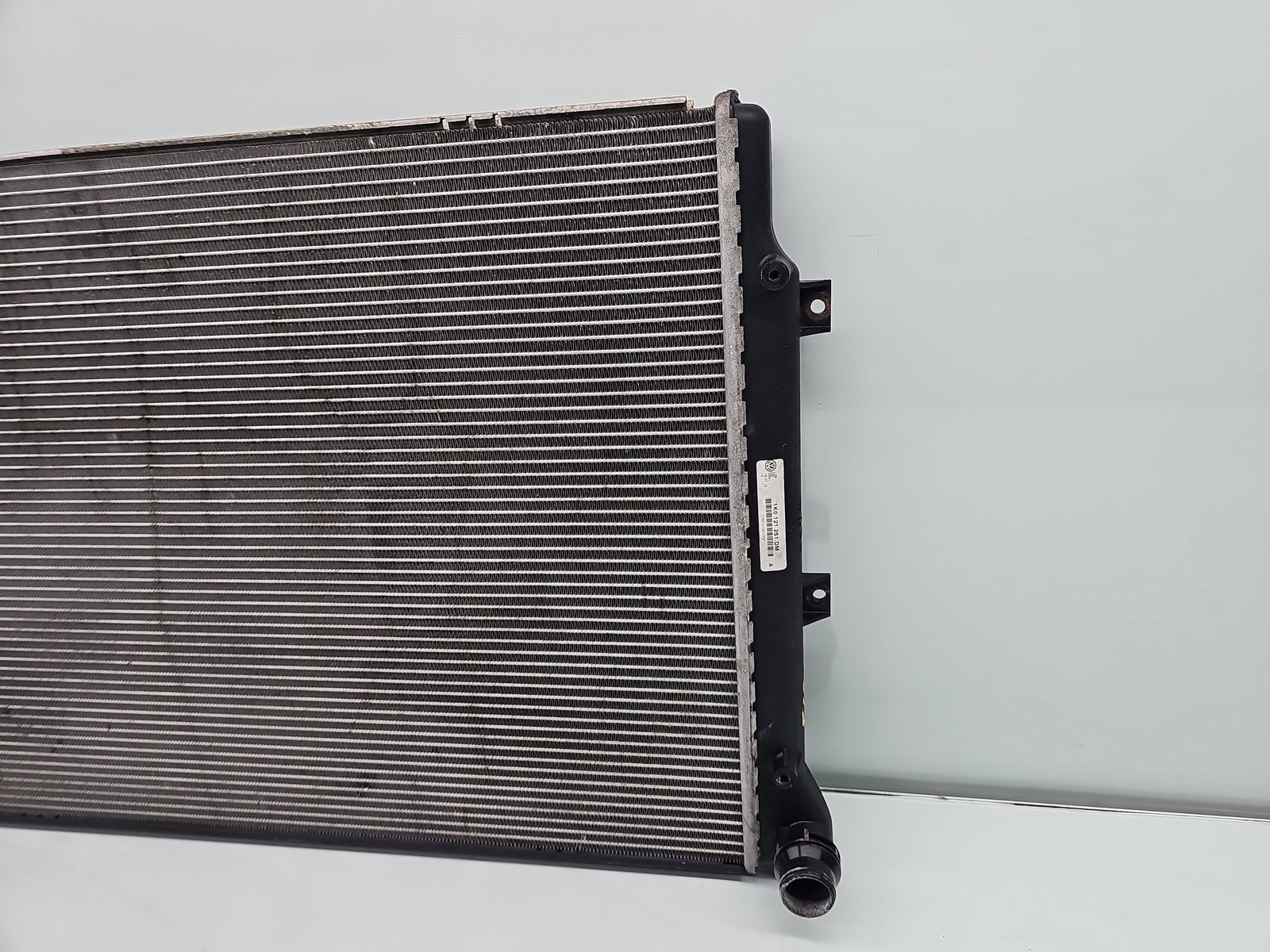 Radiator apa Skoda Superb II (3T4) [Fabr 2008-2015] 1K0121251DM 2.0 TDI CFFB 103KW / 140CP - imagine 4