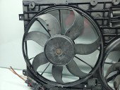 Electroventilator Volkswagen Passat CC (357) [Fabr 2008-2012] 1K0121207BC 2.0 TDI CFFB 103KW / 140CP