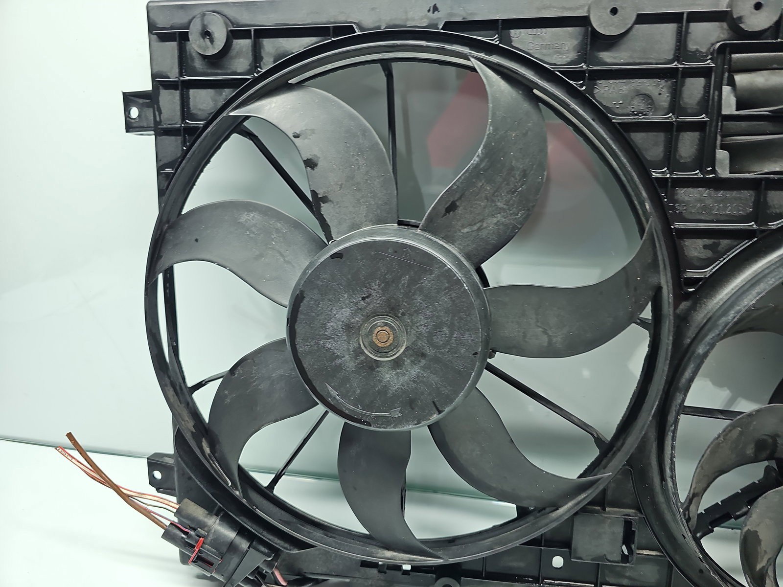 Electroventilator Volkswagen Passat CC (357) [Fabr 2008-2012] 1K0121207BC 2.0 TDI CFFB 103KW / 140CP - imagine 4