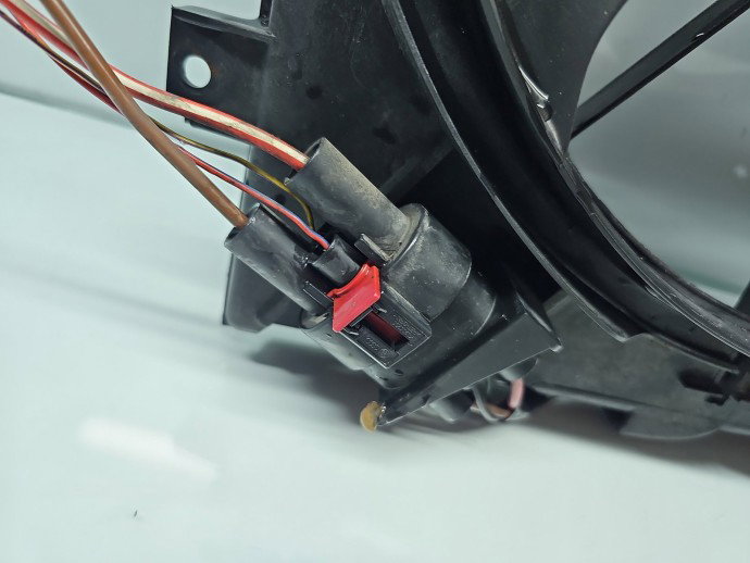 Electroventilator Volkswagen Passat CC (357) [Fabr 2008-2012] 1K0121207BC 2.0 TDI CFFB 103KW / 140CP