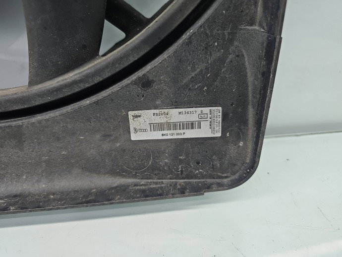 Electroventilator AUDI Q5 (8RB) [ Fabr 2008-2016] 8K0121003P 2.0 TDI CGLC 130KW / 177CP
