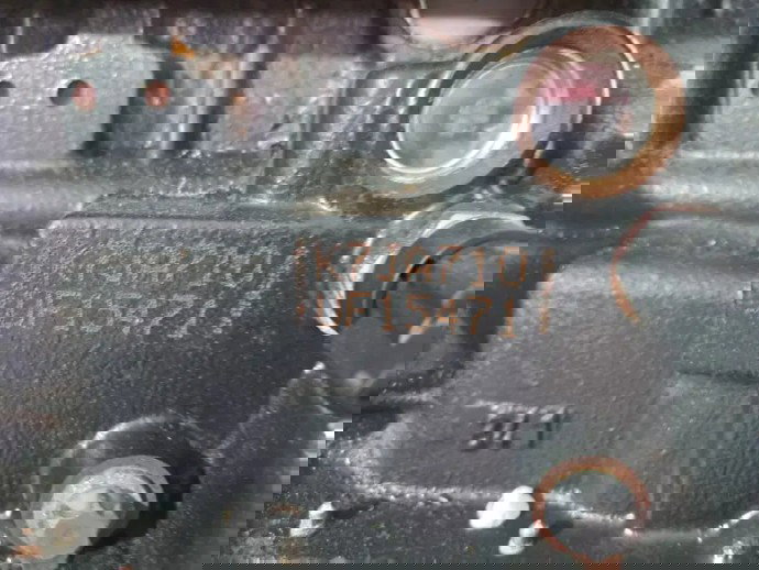 Motor complet ambielat Dacia Sandero [Fabr 2008-2012] K7JA710 1.4 Benz K7J-A7 55KW / 73CP