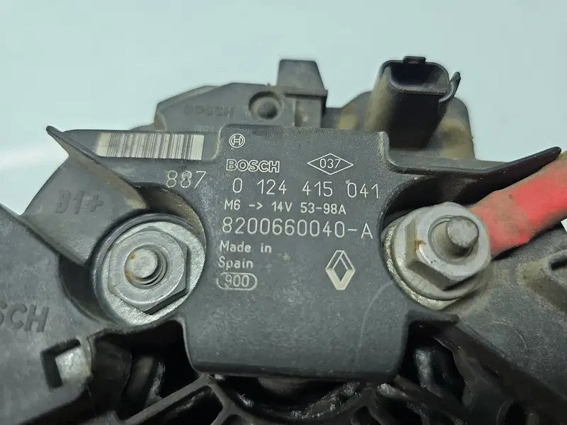 Alternator Dacia Sandero [Fabr 2008-2012] 8200660040 1.4 Benz K7J-A7 55KW / 73CP - imagine 2