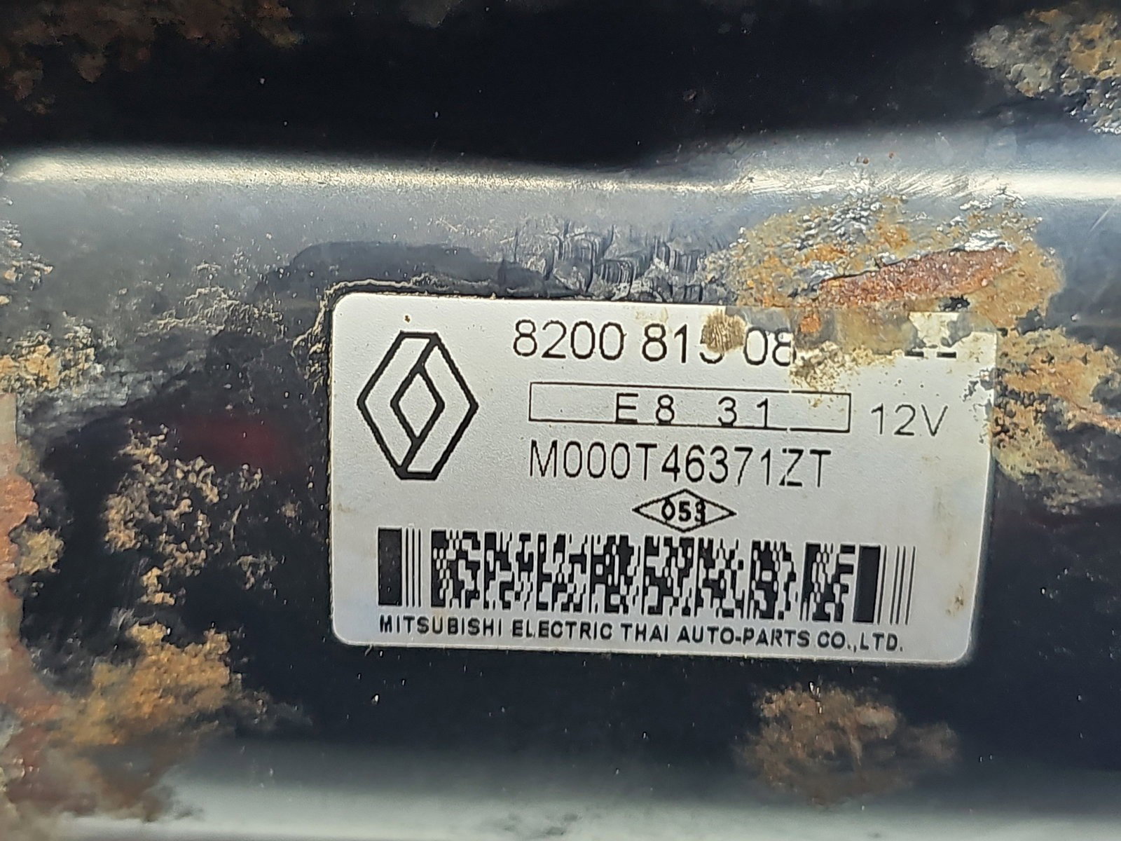 Electromotor Dacia Sandero [Fabr 2008-2012] 820081508 1.4 Benz K7J-A7 55KW / 73CP - imagine 2