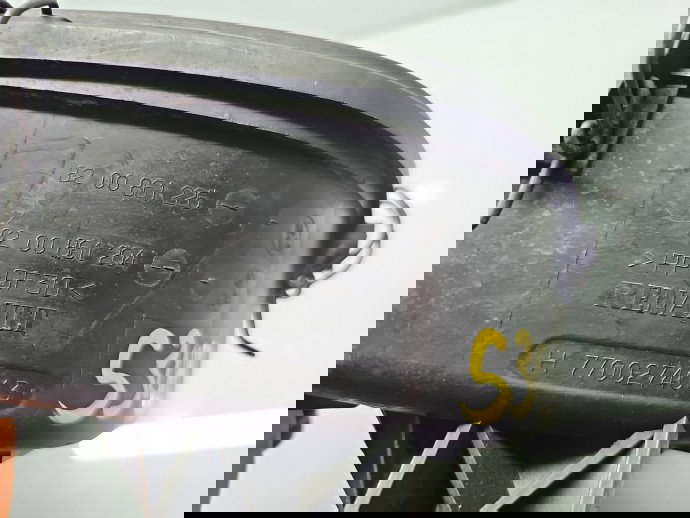 Carcasa filtru aer Dacia Sandero [Fabr 2008-2012] 8200861266 1.4 Benz K7J-A7 55KW / 73CP