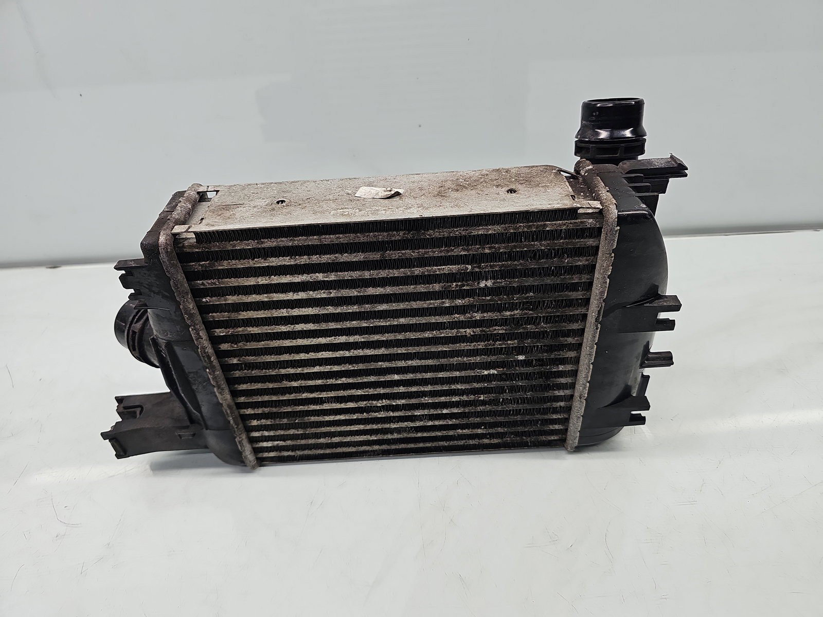 Radiator intercooler Dacia Dokker [Fabr 2012-prezent] 144967634R 1.5 dCi K9K656 80KW / 109CP - imagine 3