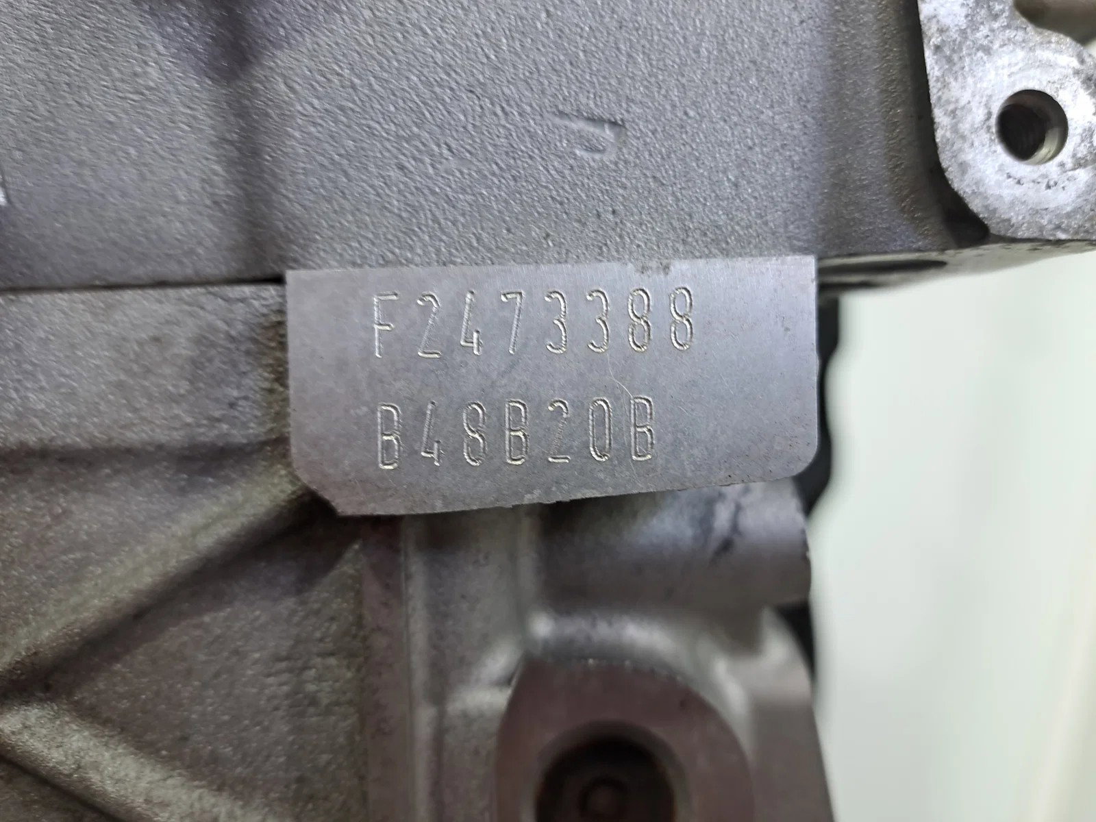 Motor complet ambielat Bmw 5 (G30, F90) [Fabr 2017-prezent] B48B20B 2.0 Benz B48B20 135KW / 184CP - imagine 2