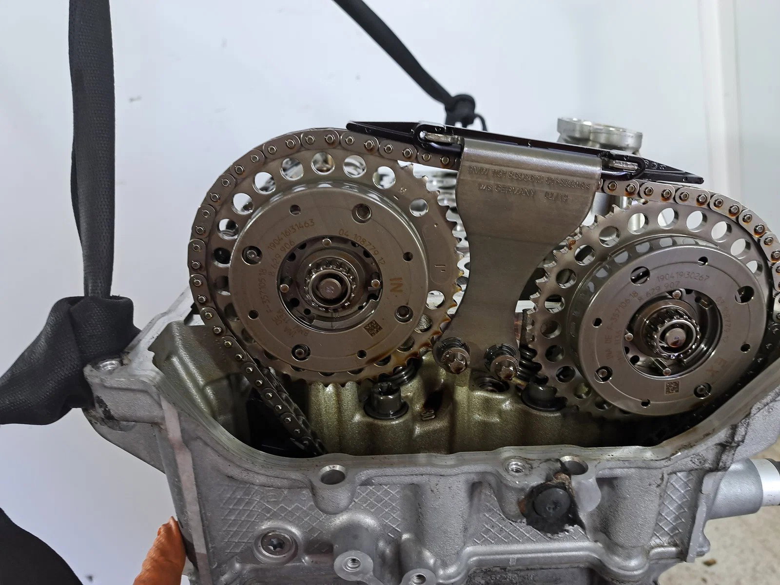Motor complet ambielat Bmw 5 (G30, F90) [Fabr 2017-prezent] B48B20B 2.0 Benz B48B20 135KW / 184CP - imagine 3