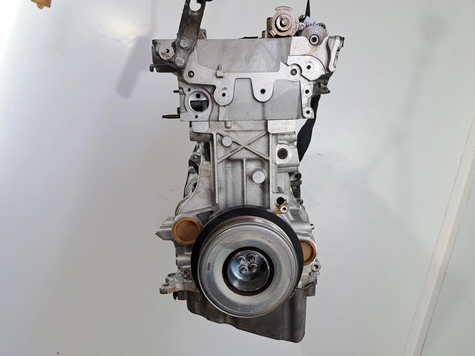 Motor complet ambielat Bmw 5 (G30, F90) [Fabr 2017-prezent] B48B20B 2.0 Benz B48B20 135KW / 184CP - imagine 9