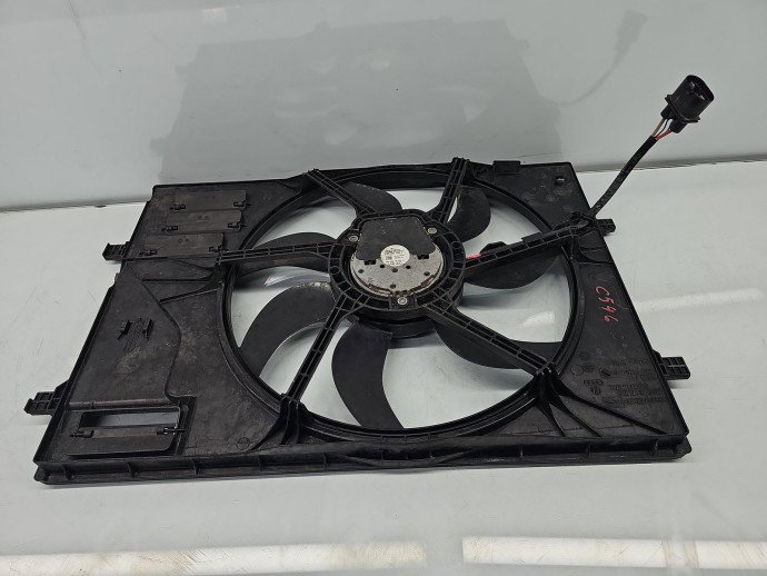 Electroventilator Skoda Octavia 3 (5E3) [Fabr 2012-2020] 5Q0121205 1.6 TDI CLHA 77KW / 105CP