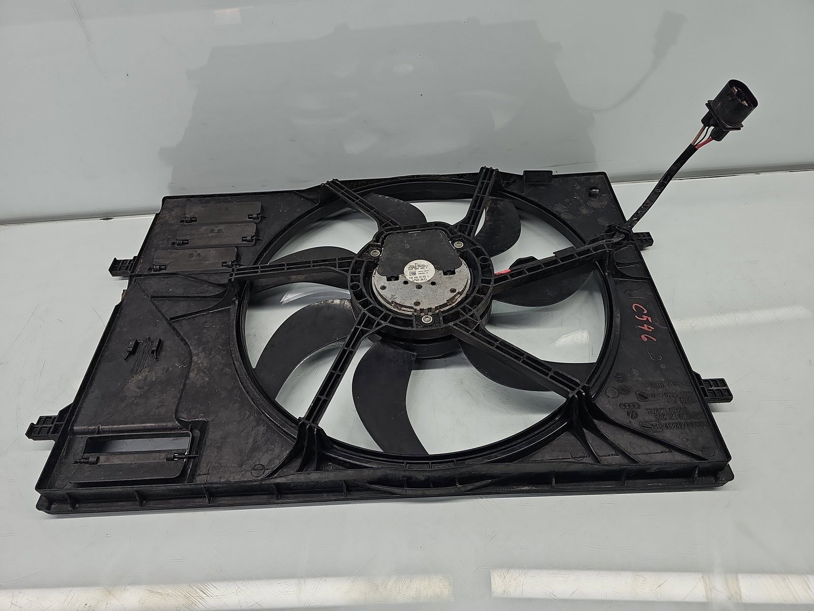 Electroventilator Skoda Octavia 3 (5E3) [Fabr 2012-2020] 5Q0121205 1.6 TDI CLHA 77KW / 105CP - imagine 3