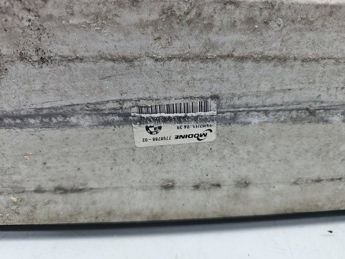 Radiator intercooler Bmw X1 (E84) [Fabr 2009-2015] 7798788 2.0 N47D20 135KW / 184CP