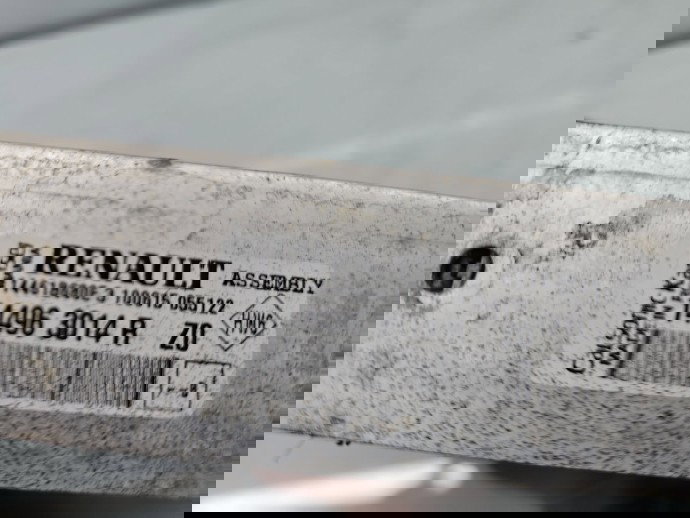 Radiator intercooler Dacia Logan 2 [Fabr 2012-2020] 144963014R 0.9 TCe H4BT 66KW / 90CP