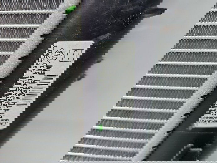 Radiator apa Dacia Sandero 2 [Fabr 2012-2020] 214107326R 0.9 TCe H4BT 66KW / 90CP