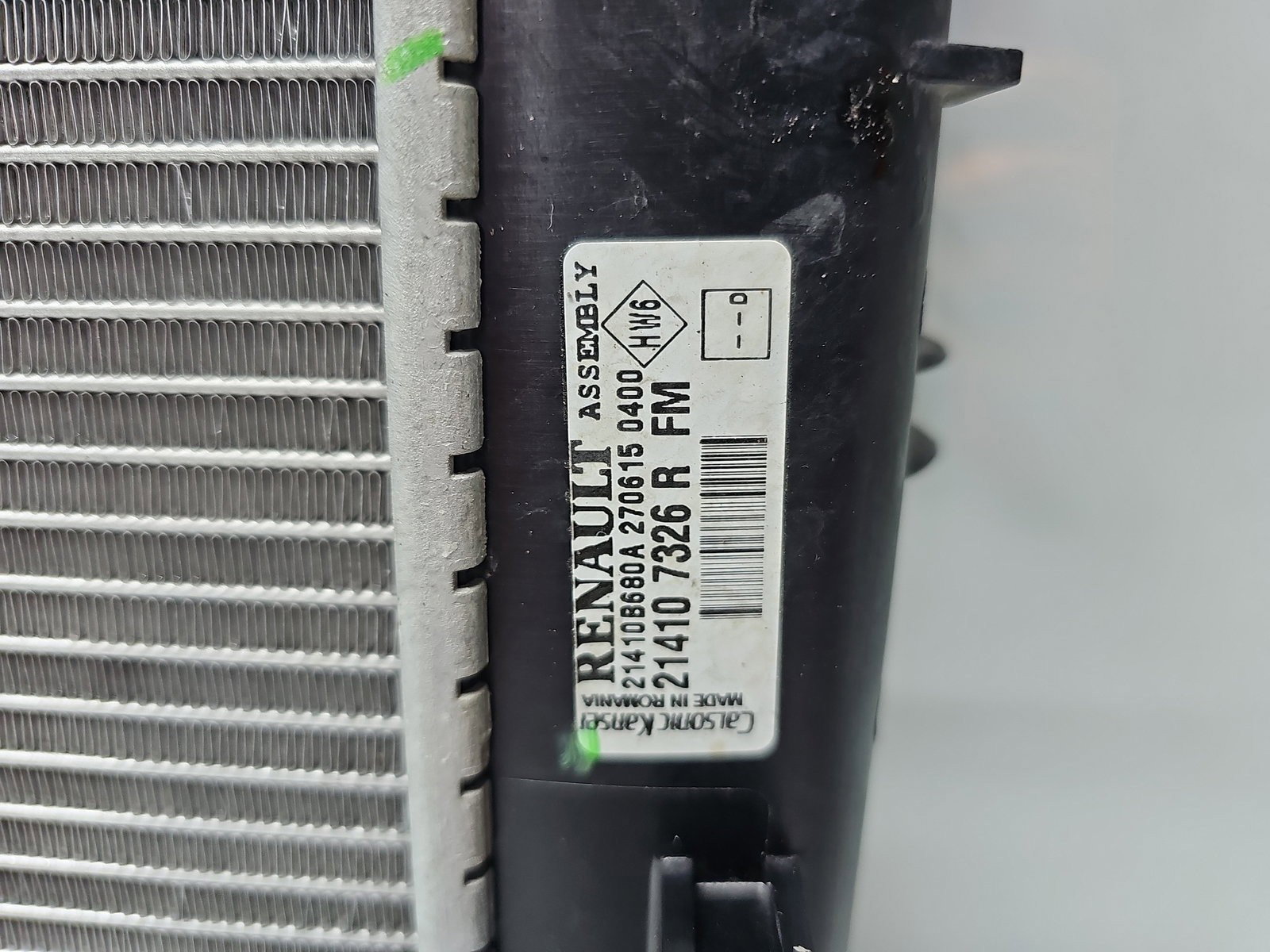Radiator apa Dacia Sandero 2 [Fabr 2012-2020] 214107326R 0.9 TCe H4BT 66KW / 90CP - imagine 2