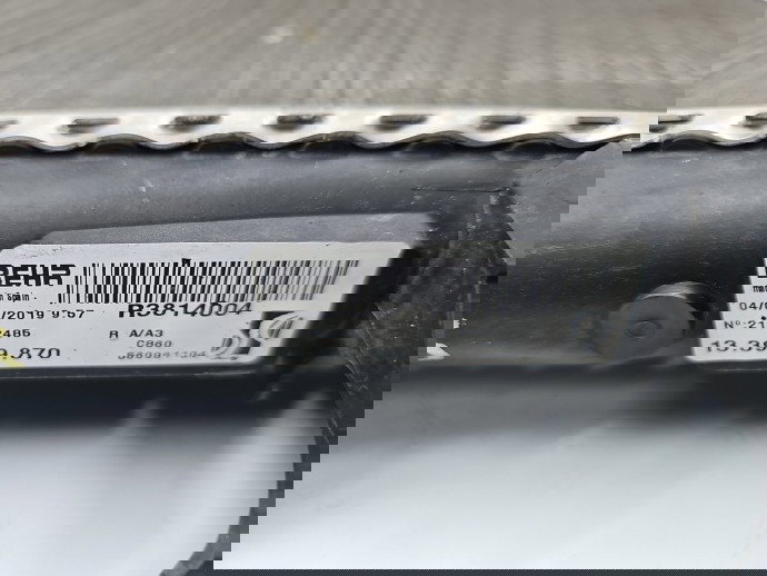 Radiator apa Opel Corsa E [Fabr 2014-prezent] 13399870 1.2 Benz D12XEL 51KW / 69CP